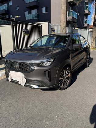 FIAT FASTBACK 1.0 TURBO 200 FLEX AUDACE CVT FIAT FASTBACK 1.0 TURBO 200 FLEX AUDACE CVT